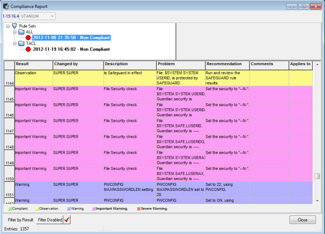 コンプライアンスチェック概要図
